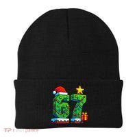 67 Christmas 6-7 Gaming School Meme Six Seven Gamer Beanie thumb 0