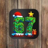 67 Christmas 6-7 Gaming School Meme Six Seven Gamer Coaster thumb 0