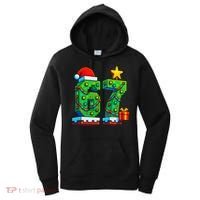 67 Christmas 6-7 Gaming School Meme Six Seven Gamer Women's Hoodie thumb 0
