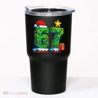 67 Christmas 6-7 Gaming School Meme Six Seven Gamer Tumbler thumb 0