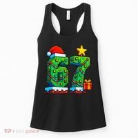 67 Christmas 6-7 Gaming School Meme Six Seven Gamer Women's Tank Top thumb 0
