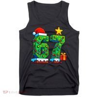 67 Christmas 6-7 Gaming School Meme Six Seven Gamer Tank Top thumb 0