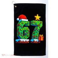 67 Christmas 6-7 Gaming School Meme Six Seven Gamer Golf Towel thumb 0
