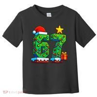 67 Christmas 6-7 Gaming School Meme Six Seven Gamer Toddler T-Shirt thumb 0