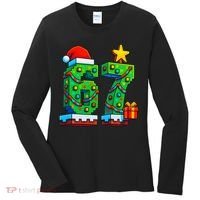 67 Christmas 6-7 Gaming School Meme Six Seven Gamer Women's Long Sleeve Shirt thumb 0