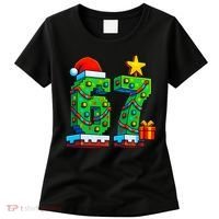 67 Christmas 6-7 Gaming School Meme Six Seven Gamer Women's T-Shirt thumb 0