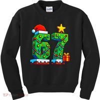 67 Christmas 6-7 Gaming School Meme Six Seven Gamer Kids Sweatshirt thumb 0