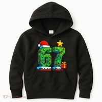 67 Christmas 6-7 Gaming School Meme Six Seven Gamer Kids Hoodie thumb 0