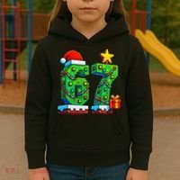 67 Christmas 6-7 Gaming School Meme Six Seven Gamer Kids Hoodie thumb 3