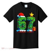 67 Christmas 6-7 Gaming School Meme Six Seven Gamer Kids T-Shirt thumb 0