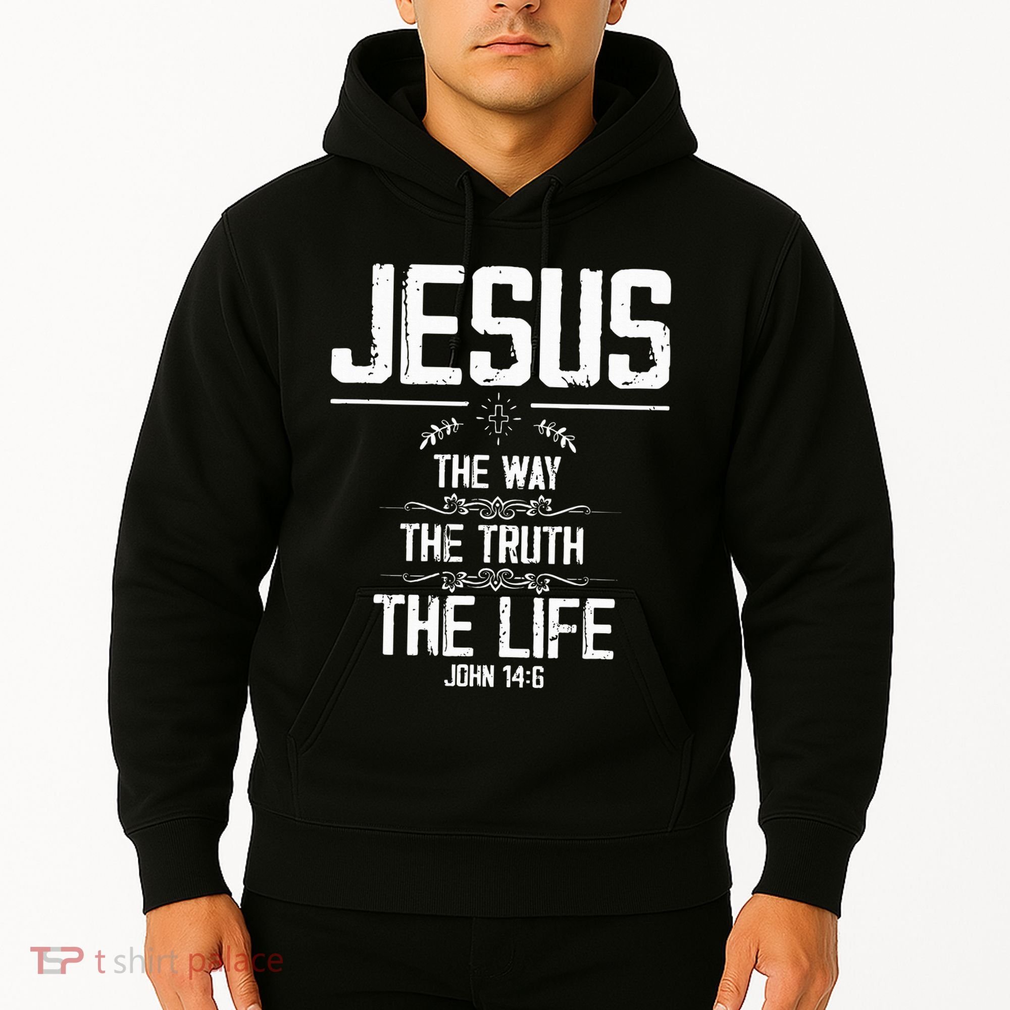 6 Christian Bible Verse Hoodie