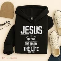 6 Christian Bible Verse Hoodie thumb 4