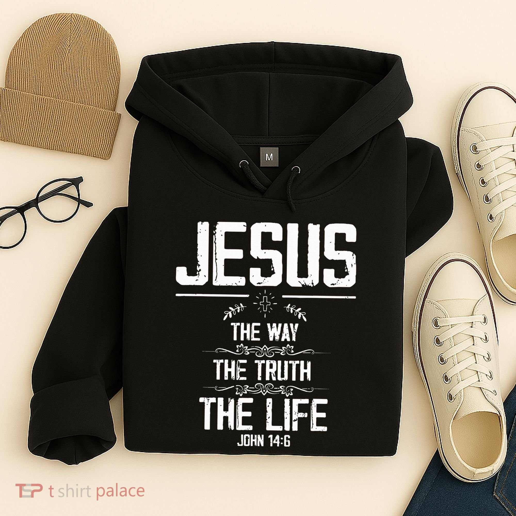 6 Christian Bible Verse Hoodie