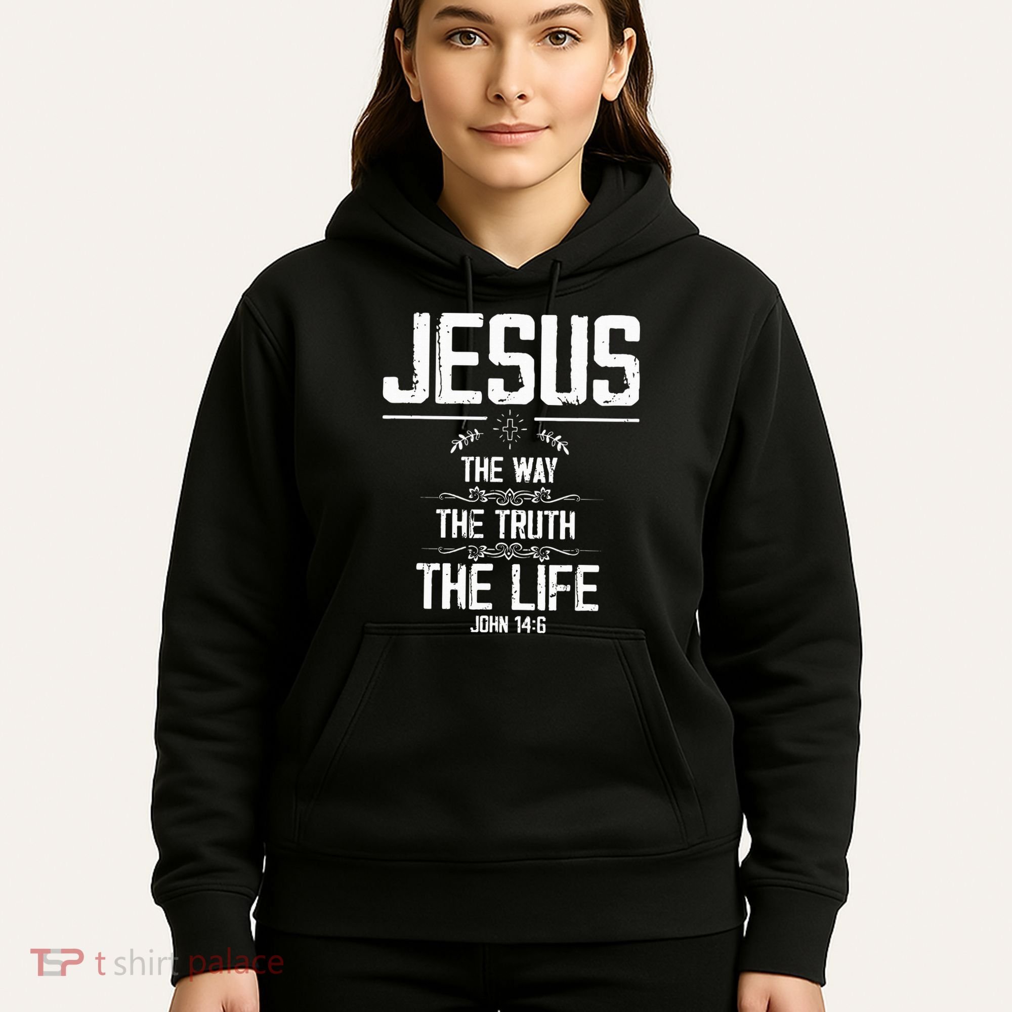 6 Christian Bible Verse Hoodie