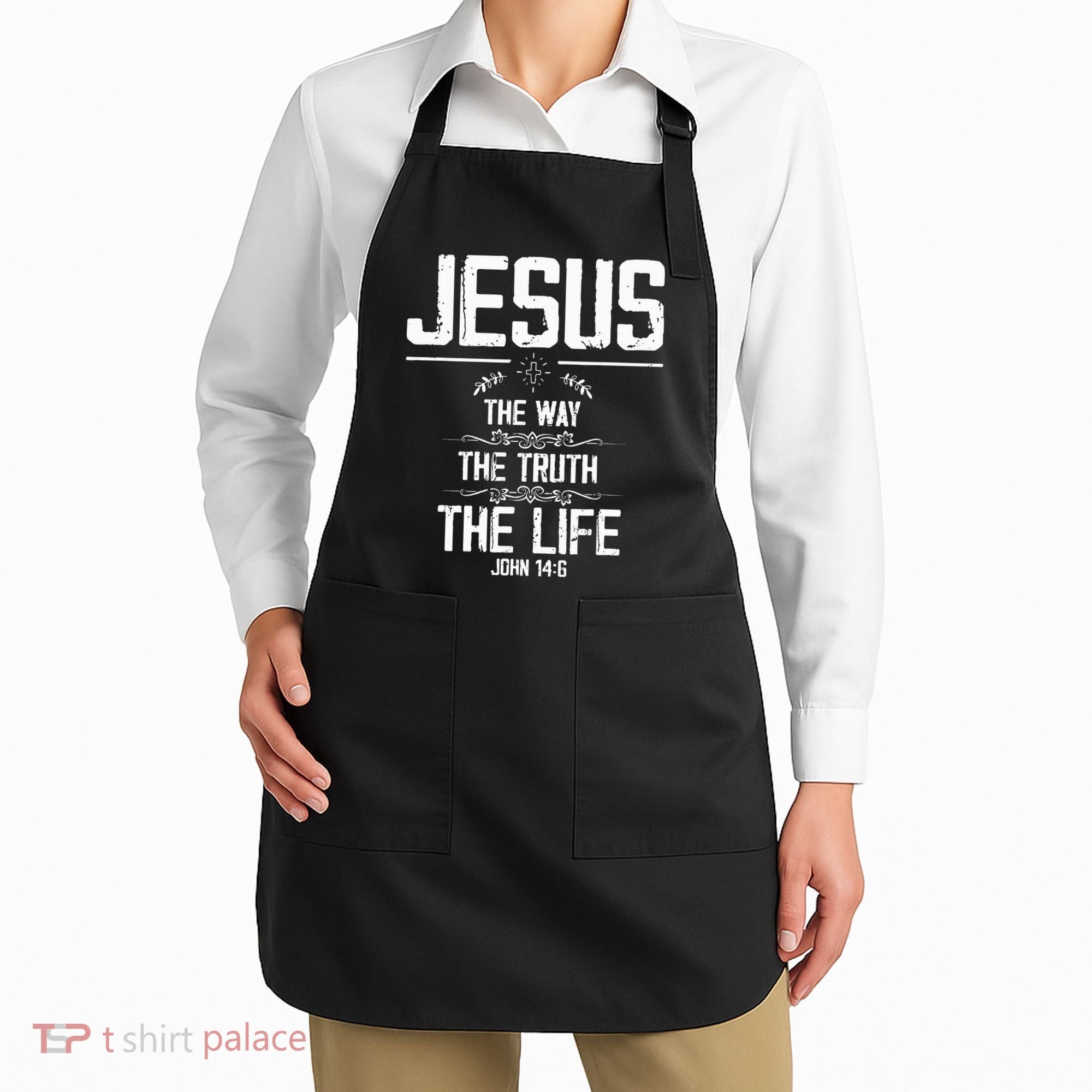 6 Christian Bible Verse Apron