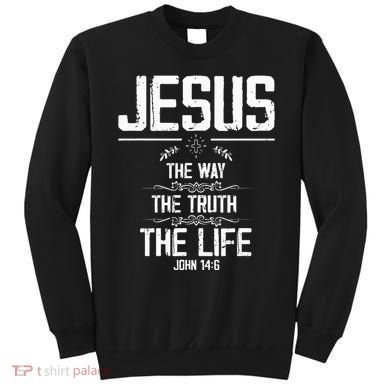 6 Christian Bible Verse Sweatshirt