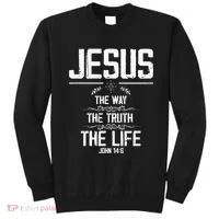 6 Christian Bible Verse Sweatshirt thumb 0