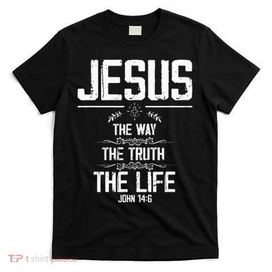 6 Christian Bible Verse T-Shirt