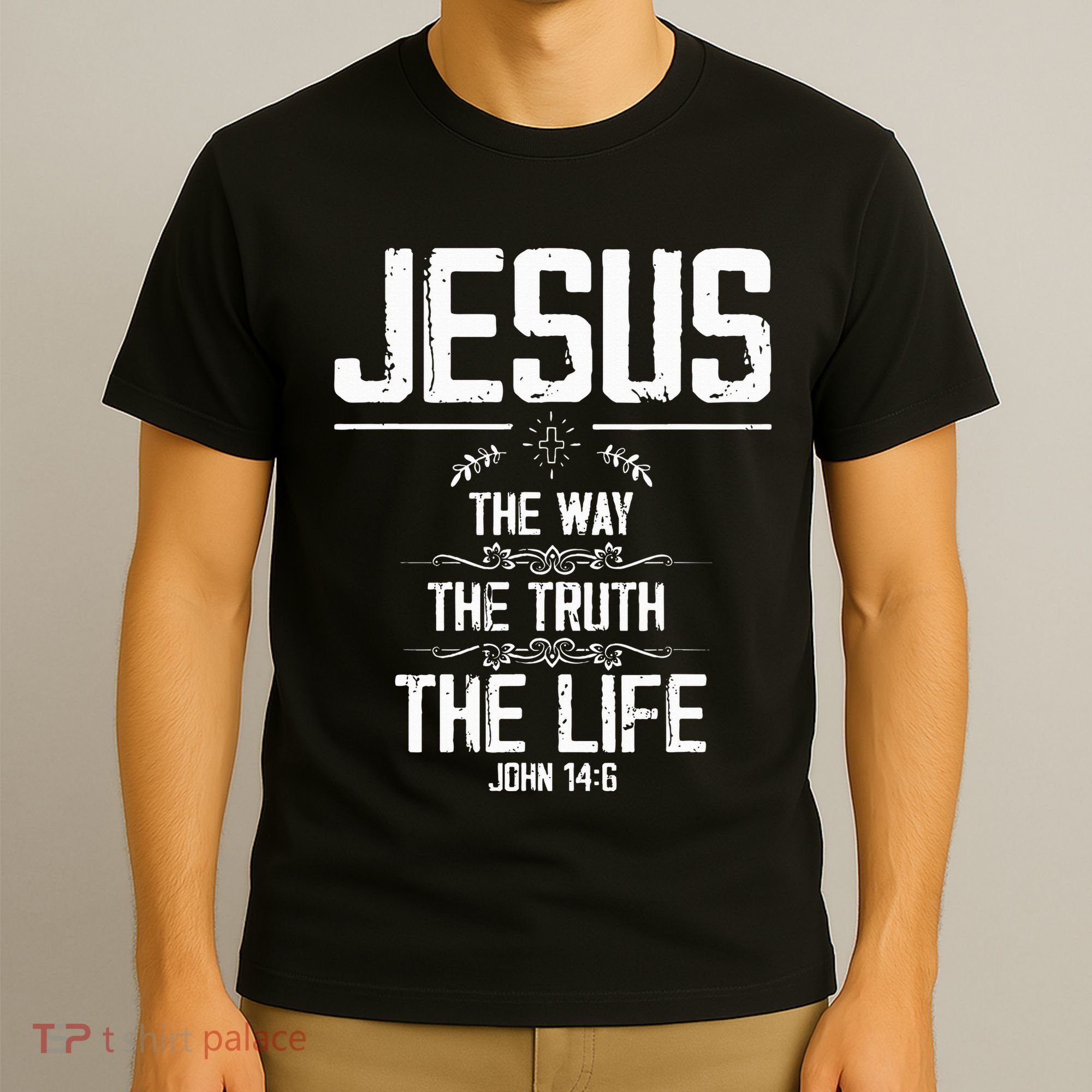 6 Christian Bible Verse T-Shirt