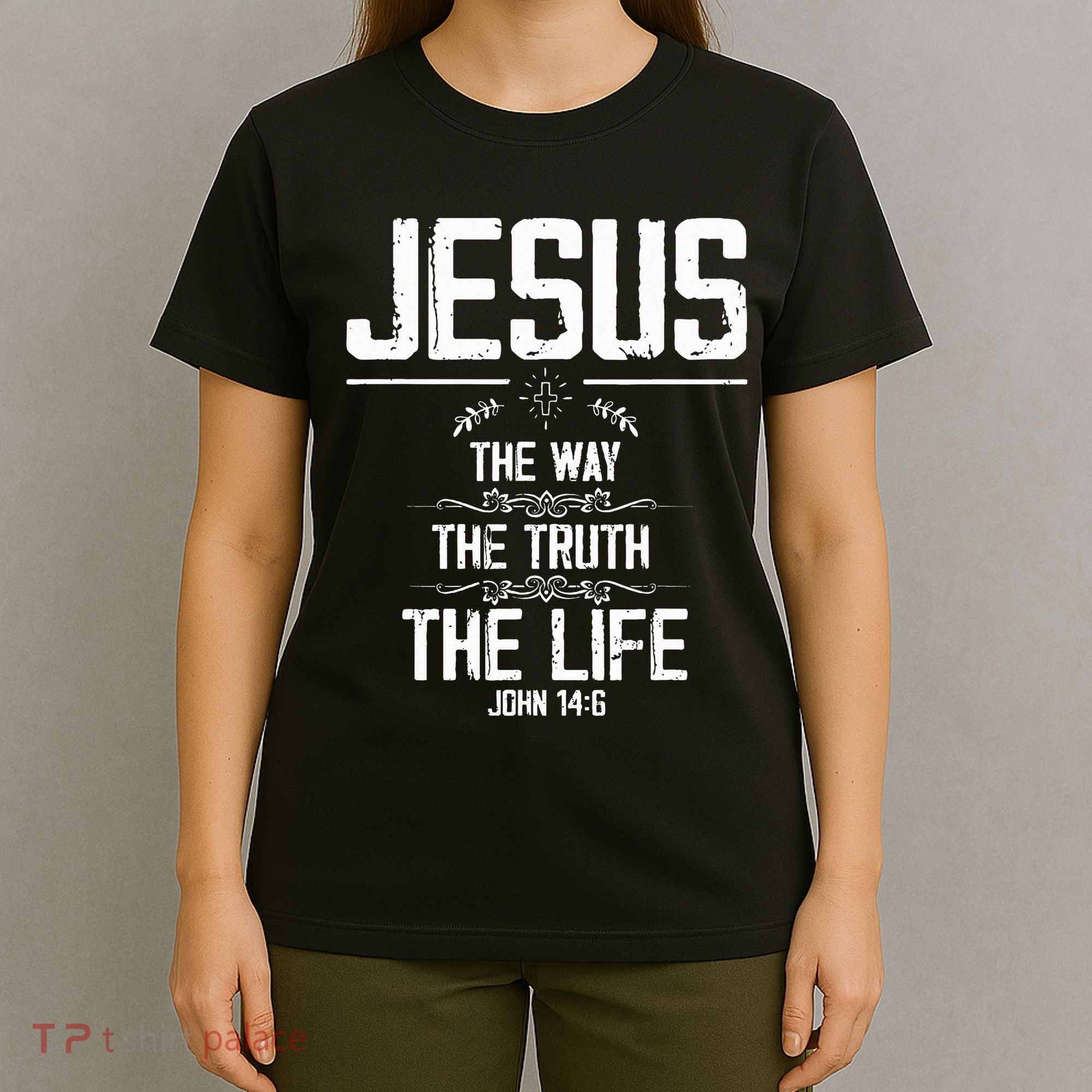 6 Christian Bible Verse T-Shirt
