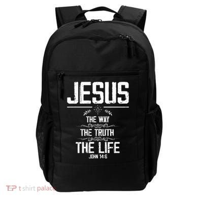 6 Christian Bible Verse Backpack
