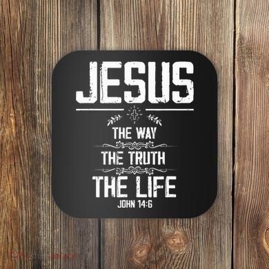 6 Christian Bible Verse Coaster