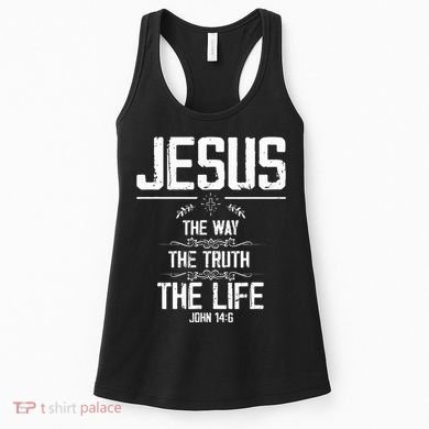6 Christian Bible Verse Women's Tank Top