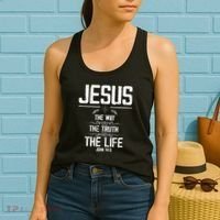 6 Christian Bible Verse Women's Tank Top thumb 2