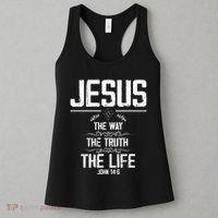 6 Christian Bible Verse Women's Tank Top thumb 3