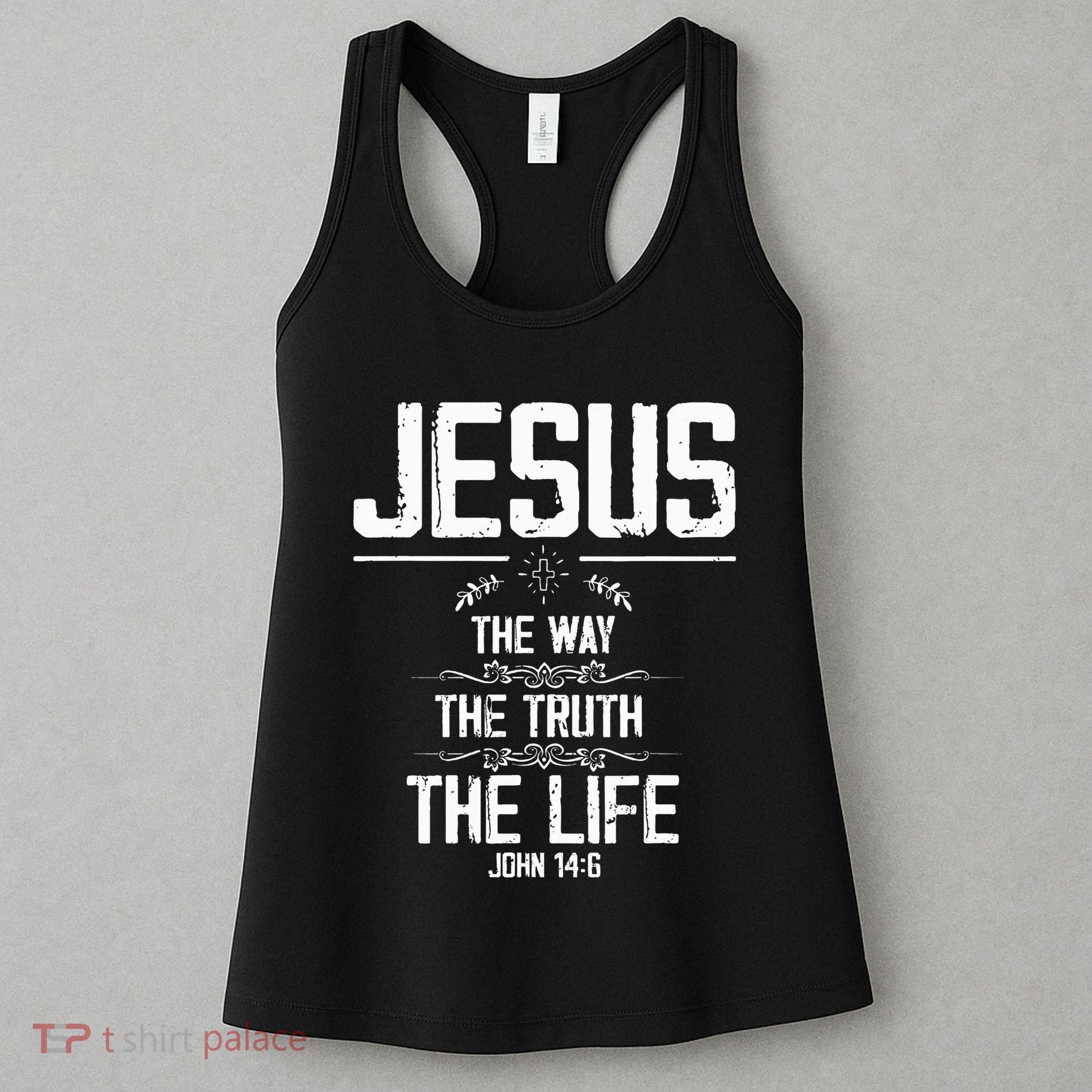 6 Christian Bible Verse Women's Tank Top