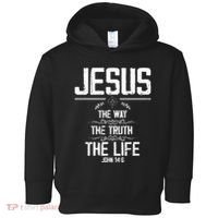 6 Christian Bible Verse Toddler Hoodie thumb 0