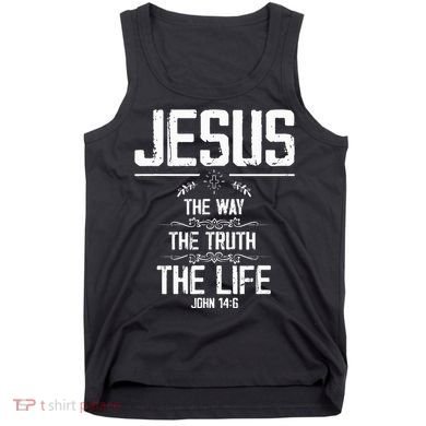 6 Christian Bible Verse Tank Top