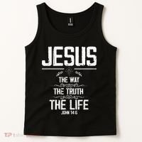 6 Christian Bible Verse Tank Top thumb 2