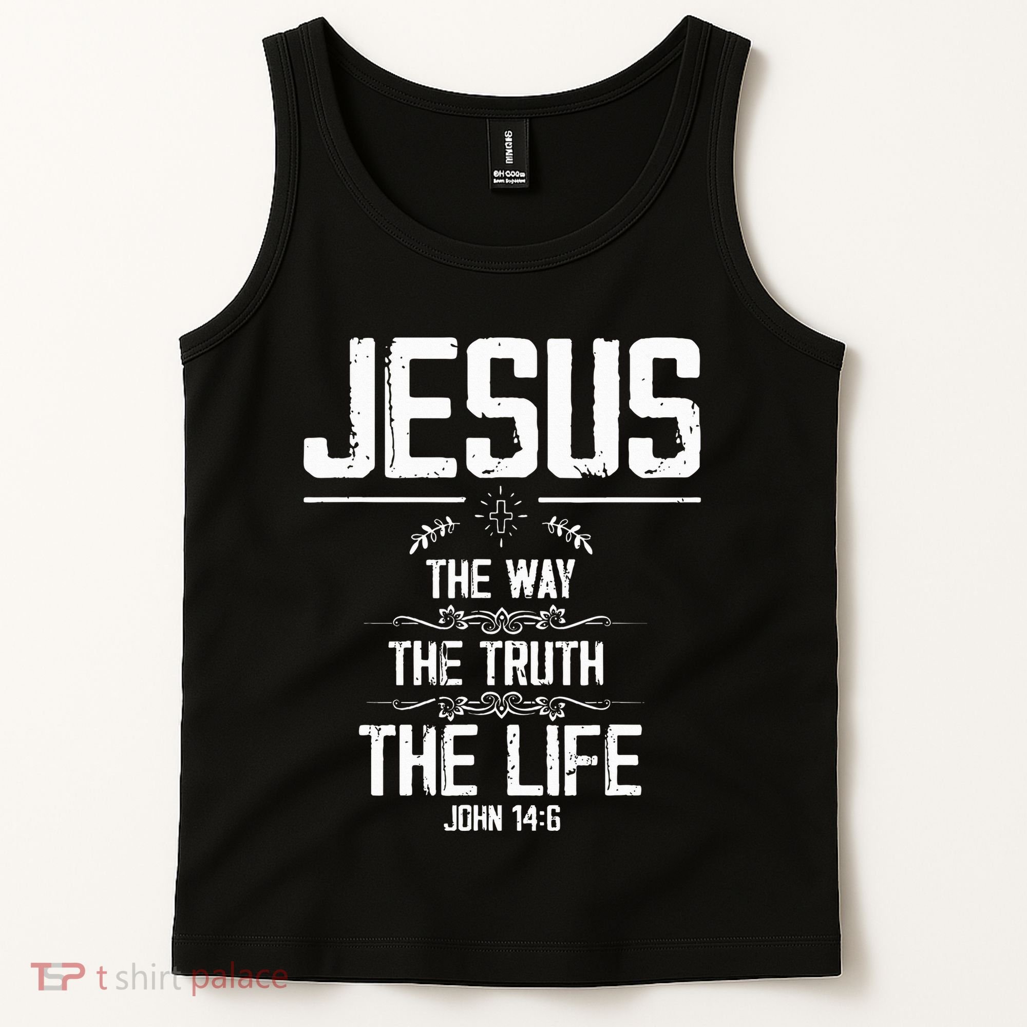 6 Christian Bible Verse Tank Top