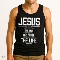 6 Christian Bible Verse Tank Top thumb 3