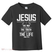 6 Christian Bible Verse Toddler T-Shirt thumb 0