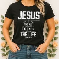 6 Christian Bible Verse Women's T-Shirt thumb 2