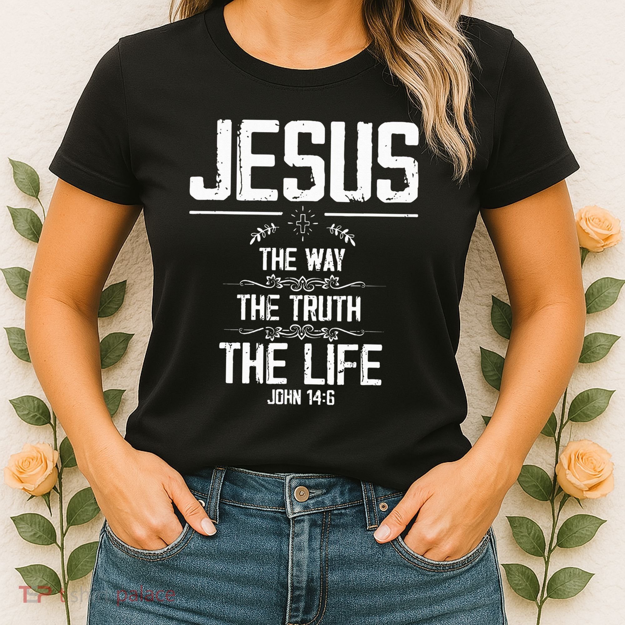 6 Christian Bible Verse Women's T-Shirt