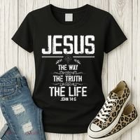 6 Christian Bible Verse Women's T-Shirt thumb 3