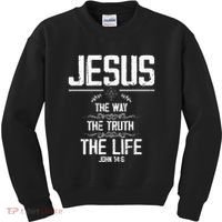 6 Christian Bible Verse Kids Sweatshirt thumb 0