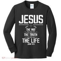 6 Christian Bible Verse Kids Long Sleeve Shirt thumb 0