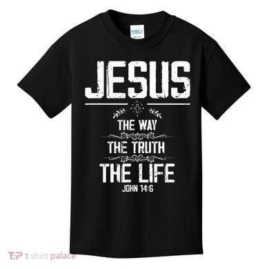 6 Christian Bible Verse Kids T-Shirt