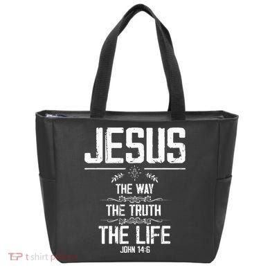 6 Christian Bible Verse Tote Bag