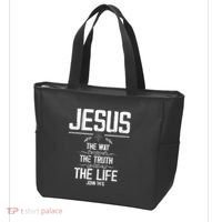 6 Christian Bible Verse Tote Bag thumb 3