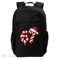 67 Christmas Candy Cane Number Sixty Seven Santa  Backpack thumb 0