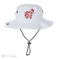 67 Christmas Candy Cane Number Sixty Seven Santa  Bucket Hat thumb 0