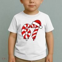 67 Christmas Candy Cane Number Sixty Seven Santa  Toddler T-Shirt thumb 2