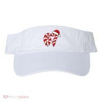 67 Christmas Candy Cane Number Sixty Seven Santa  Visor thumb 0