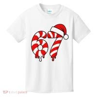 67 Christmas Candy Cane Number Sixty Seven Santa  Kids T-Shirt thumb 0