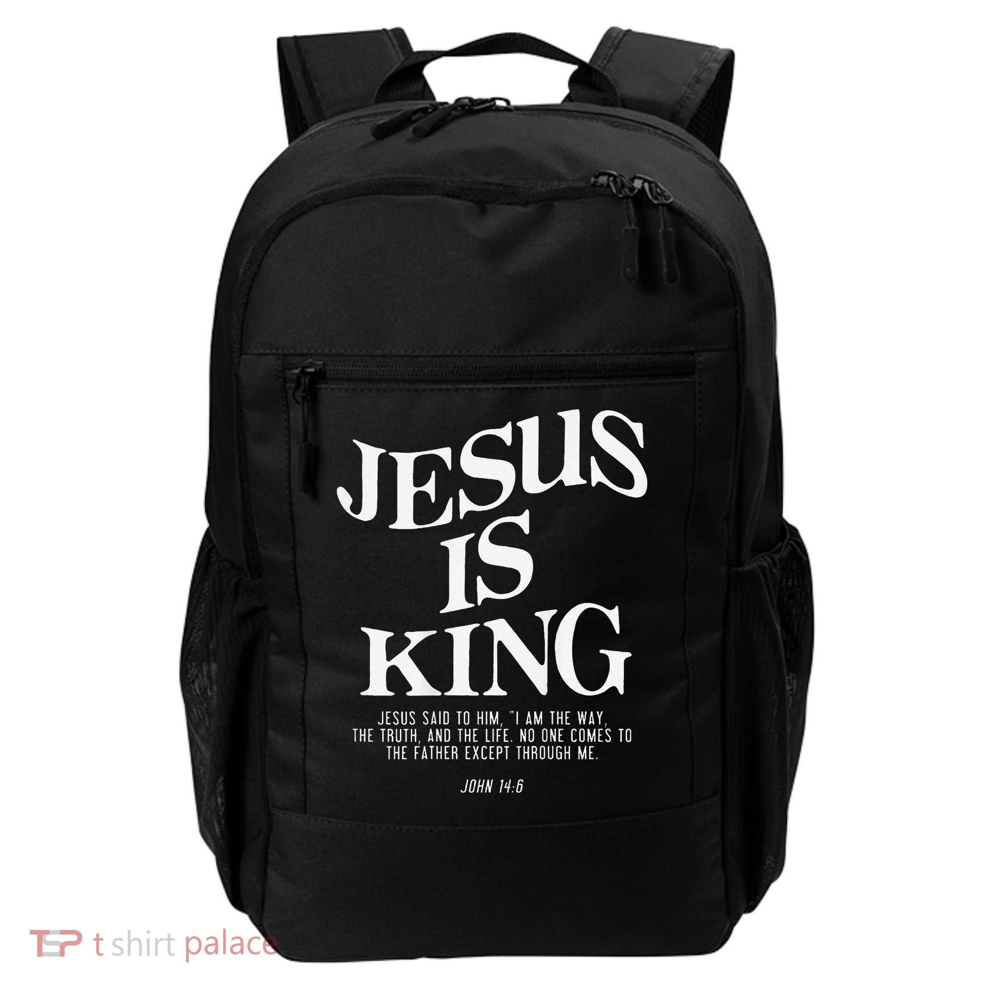 6 Costume Christian (On Back) Backpack